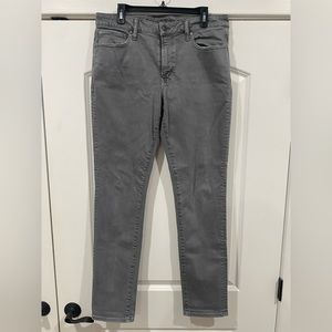 AEO - Men’s - Slim Airflex+ Grey Jeans 34x34